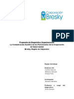 Avance de Propuesta de Diagnostico Organizacional-1 PDF