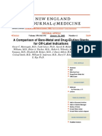 A Comparison of Bare-Metal and Drug-Eluting Stents For Off-Label Indications