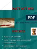 CONTRACT ACT 1872 KEY TERMS