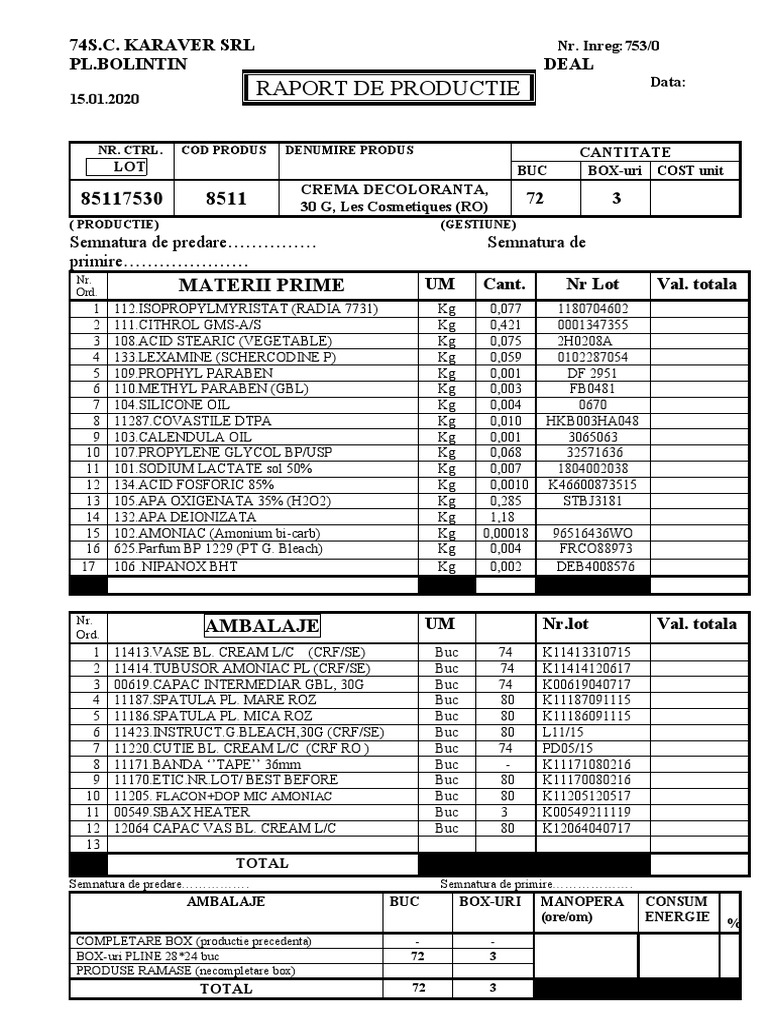 Bleaching Cream LC PDF Household Chemicals Chemical Compounds
