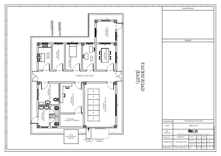 Control Room Layout for Solar Plant | PDF | Electrical Engineering ...
