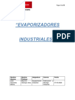 Evaporizador Industrial