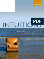 Anthony Robert Booth - Darrell P. Rowbottom - Intuitions-Oxford University Press, USA (2014) PDF