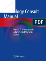Cardiology Consult Manual 2018 PDF