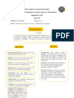 Fundamento de Velocidad Del Sonido