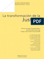 La Transformacion de La Justicia - Temas Neoconstitucionalismo