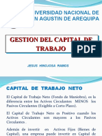 GESTION DEL CAPITAL DE TRABAJO