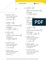 Edexcel IAL P2 Exercise 6B (Solution)