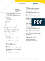 Edexcel IAL P2 Exercise 6D (Solution)