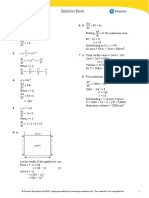 Edexcel IAL P2 Exercise 7D (Solution)