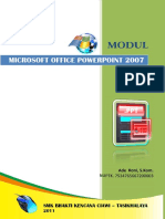 modul powerpoint - kelas xii - 2012