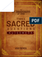 Three Sacred Questions Guidebook