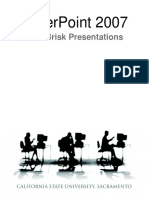 Powerpoint 2007: Create Brisk Presentations