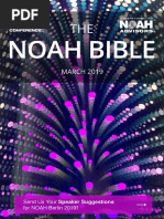 NOAH-Bible-March-19 Valuation and Outlook