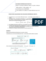 Ecuaciones Diferenciales Exactas PDF