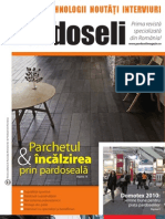 Pardoseli Magazin Nr.1