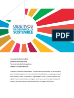 III. Desarrollo Sostenible. TIC UCAB PDF