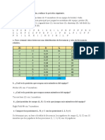 Tabla de frecuencia