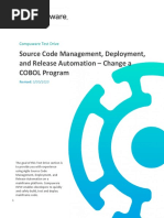 ISPW Part 2 Test Drive ISPW Change A Cobol PGM With Content Assist