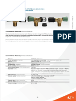 Valvula de Cilindro DFVR - DFVR Cylinder Valve