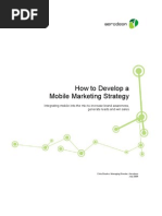 Download How to Develop a Mobile Marketing Strategy by bourkec SN464861 doc pdf