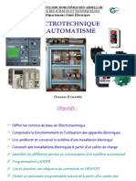Electrotechnique Et Automatisme PDF