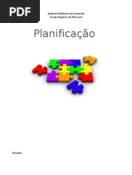 Planificação 1º CEB