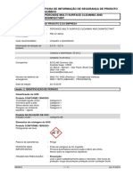 ECOLAB - PEROXIDE MULTISURFACE - FISPQ