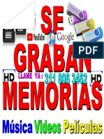 A V I S O   SE  GRABAN  MEMORIAS  en  HD  #  3.doc