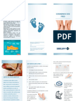 FOLLETO EDUCATIVO Sobre Pie Diabetico