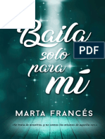 Baila Solo para Mi - Marta Francés