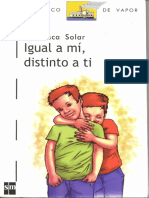 Igual A Mi Distinto A Ti PDF