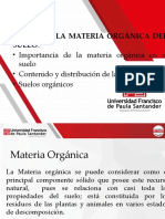 Unidad 6 Materia Organica