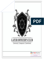 3D Animation Proposed Officers Club Latur