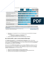 TestDAF Schriftlich Politikverdrossenheit