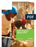 Haiti Progress Report 2010 en