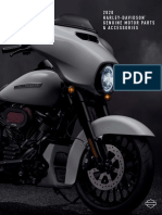2020 Harley Davidson Genuine Motor Parts Accessories January 2020