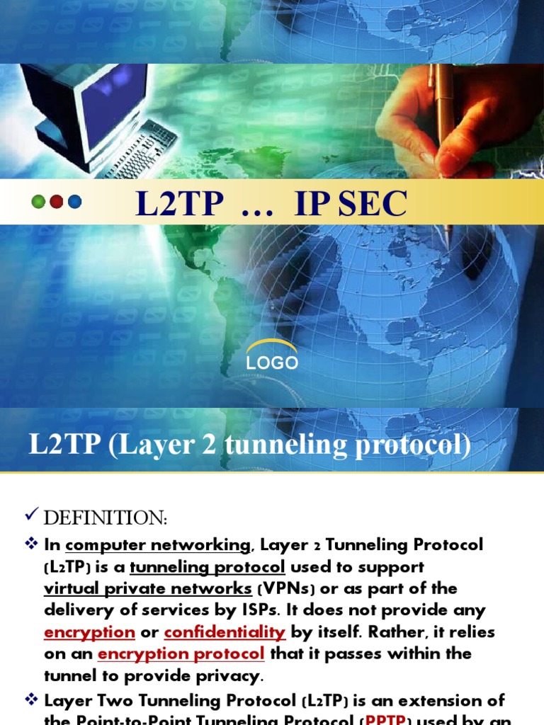 Understanding L2TP and IPsec Protocols | PDF | Computer Mediated ...