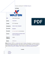 Bangladeshi conglomerate Walton Group