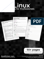 Linux Notes for Professionals