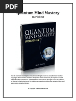 Ebk QuantumMindMastery-Worksheet