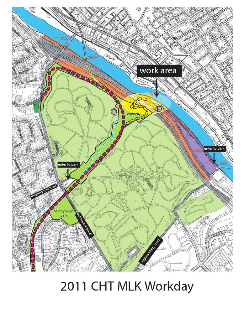 MLK Park Map and Key Information | PDF