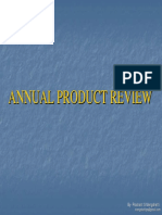 Annual Product Review-By Prashant PDF