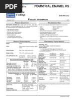 Industrial Enamel HS: Protective & Marine Coatings