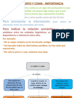 Diapositiva Sesión 8 USO DEL PUNTO Y COMA IMPORTANCIA 1