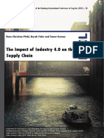 The Impact of Industry Supply Chain Supply Chain y 4.0 On The