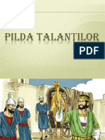 Pilda Talantilor