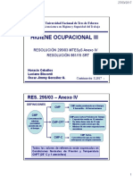 3 - Higiene III - 2017-I Res 861-15 SRT y Res 295-03 Anexo IV