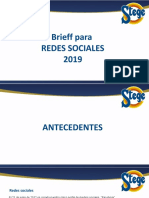 Brief para Redes Sociales2019