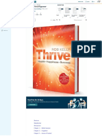 Thrive - 'The Thrive Programme' - Smoking Cessation - Thought - Free 30-Day Trial - Scribd